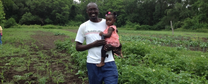 Josiah Chumba, daughter