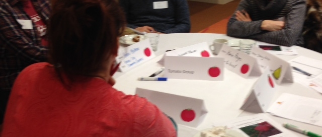 Karin Page at "Food Matters Forum"