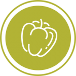 Green Pepper Icon