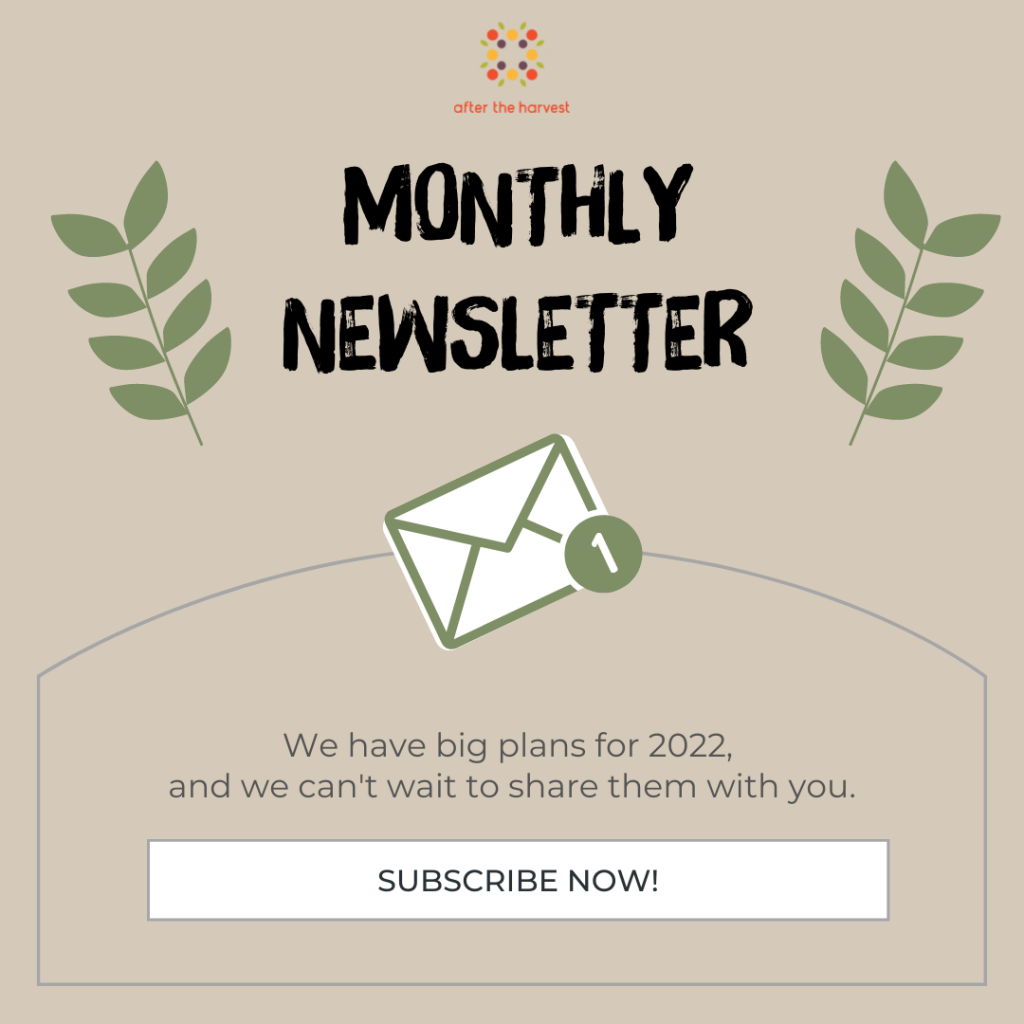 Monthly Newsletter 2022 - Subscribe Now!