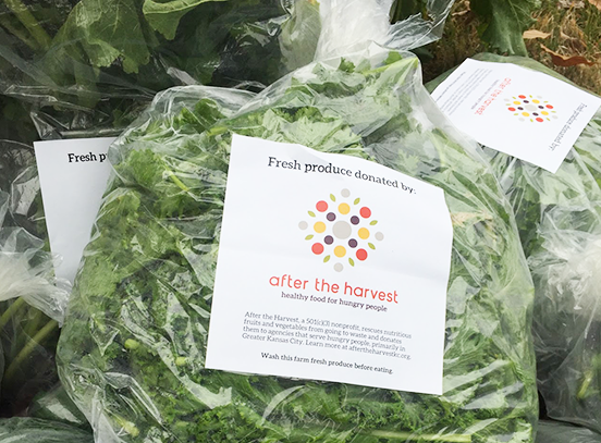 After The Harvest Donated Produce
